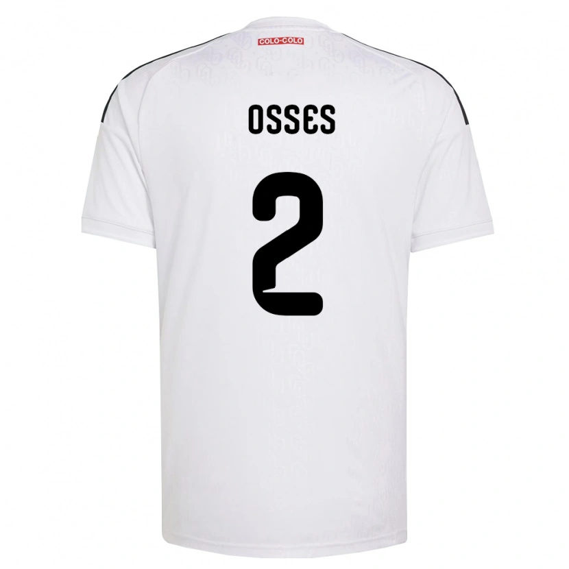 Danxen Damen Martina Osses #2 Weiß Schwarz Heimtrikot Trikot 2026/27 T-Shirt Schweiz