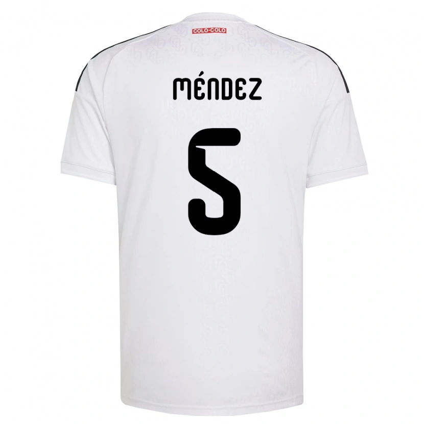 Danxen Damen Víctor Méndez #5 Weiß Schwarz Heimtrikot Trikot 2026/27 T-Shirt Schweiz