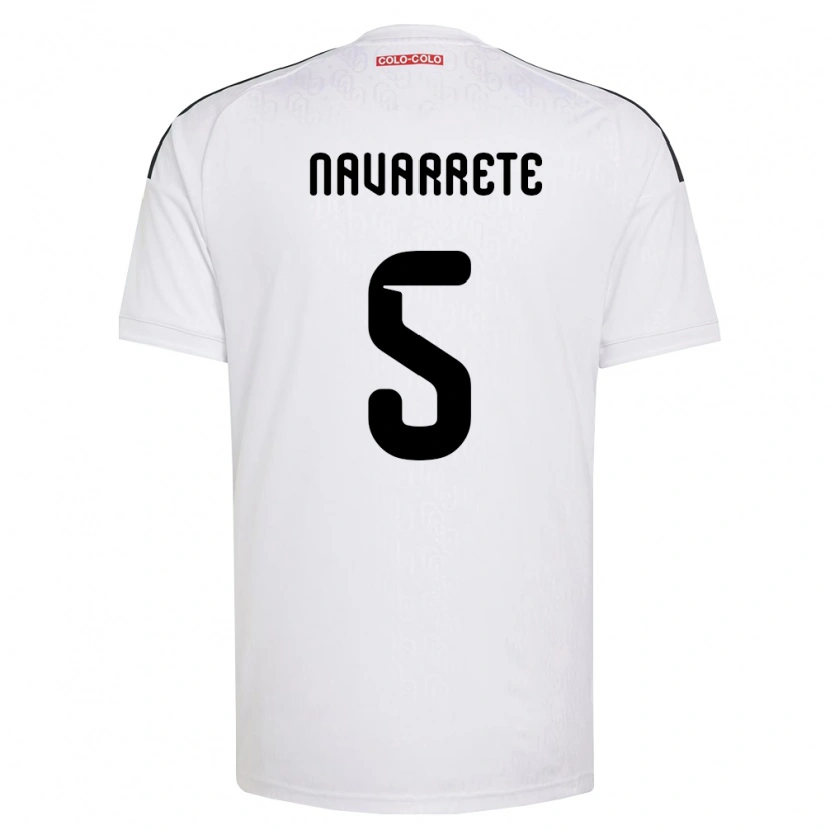 Danxen Damen Martín Navarrete #5 Weiß Schwarz Heimtrikot Trikot 2026/27 T-Shirt Schweiz