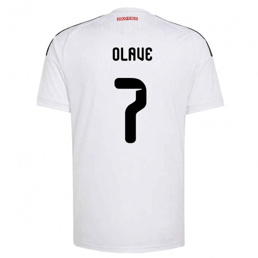 Danxen Damen Isidora Olave #7 Weiß Schwarz Heimtrikot Trikot 2026/27 T-Shirt Schweiz