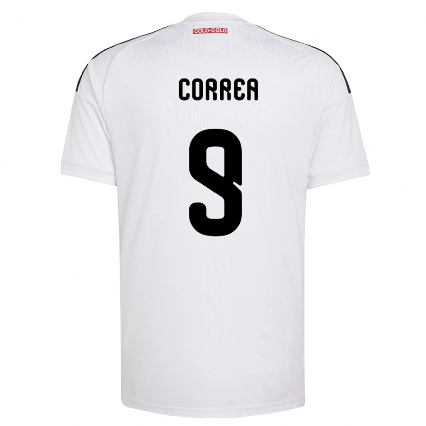 Danxen Damen Javier Correa #9 Weiß Schwarz Heimtrikot Trikot 2026/27 T-Shirt Schweiz
