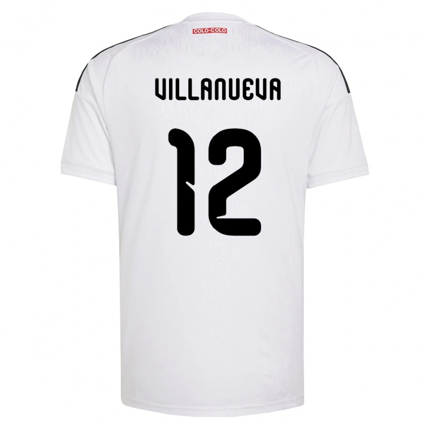 Danxen Damen Eduardo Villanueva #12 Weiß Schwarz Heimtrikot Trikot 2026/27 T-Shirt Schweiz