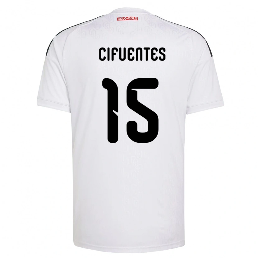 Danxen Damen Anaís Cifuentes #15 Weiß Schwarz Heimtrikot Trikot 2026/27 T-Shirt Schweiz