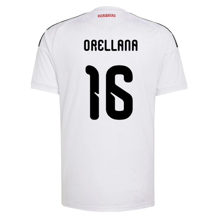 Danxen Damen Matías Orellana #16 Weiß Schwarz Heimtrikot Trikot 2026/27 T-Shirt Schweiz