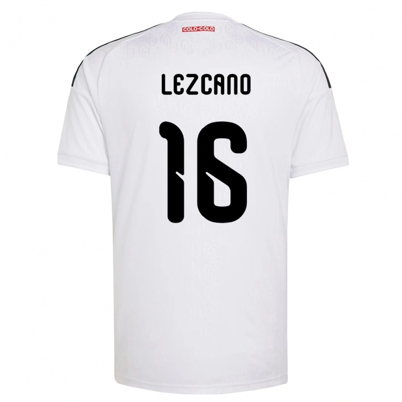 Danxen Damen Darío Lezcano #16 Weiß Schwarz Heimtrikot Trikot 2026/27 T-Shirt Schweiz