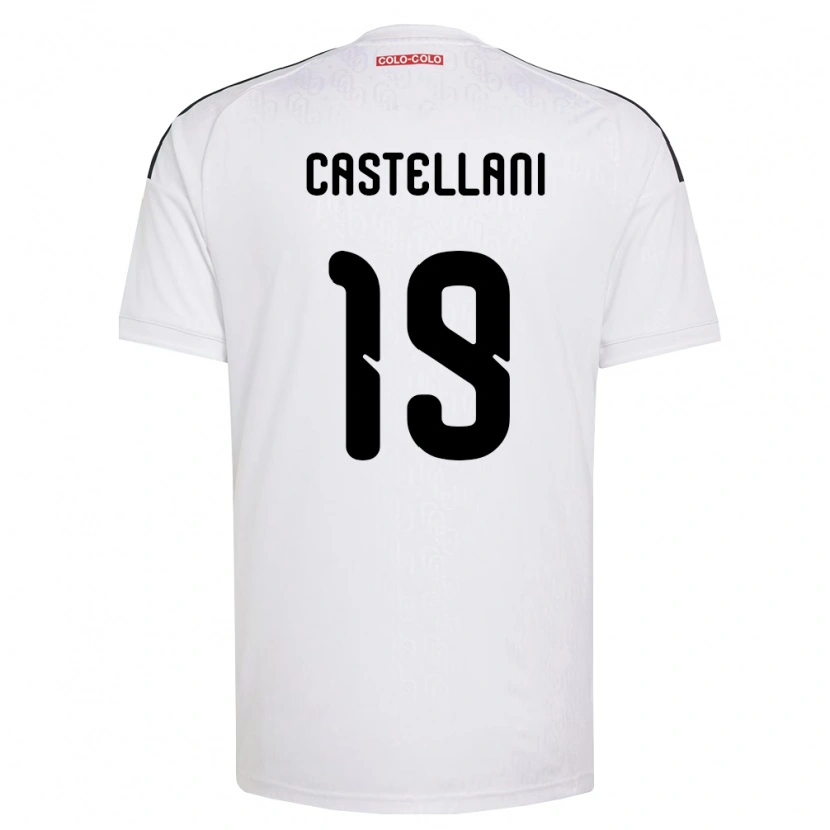 Danxen Damen Gonzalo Castellani #19 Weiß Schwarz Heimtrikot Trikot 2026/27 T-Shirt Schweiz