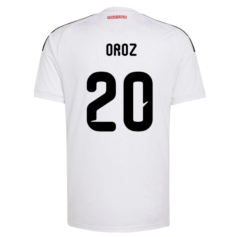 Danxen Damen Alexander Oroz #20 Weiß Schwarz Heimtrikot Trikot 2026/27 T-Shirt Schweiz