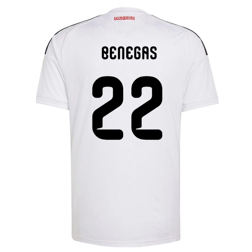 Danxen Damen Leandro Benegas #22 Weiß Schwarz Heimtrikot Trikot 2026/27 T-Shirt Schweiz