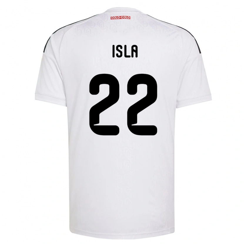 Danxen Damen Mauricio Isla #22 Weiß Schwarz Heimtrikot Trikot 2026/27 T-Shirt Schweiz