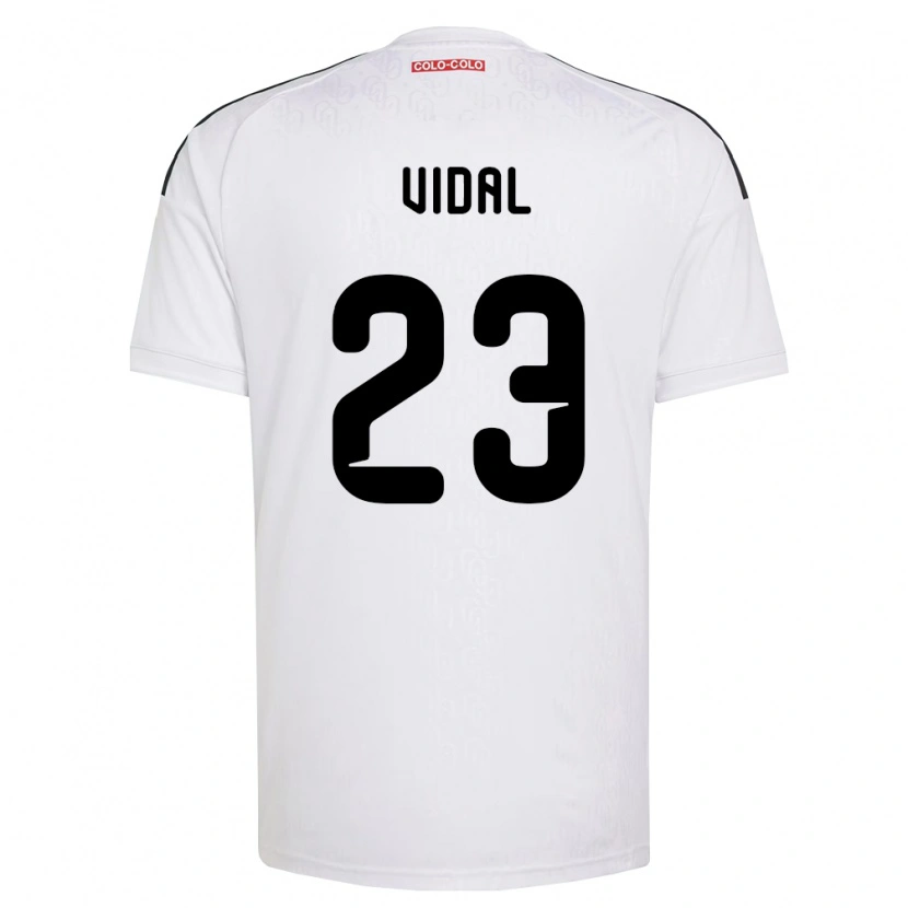 Danxen Damen Arturo Vidal #23 Weiß Schwarz Heimtrikot Trikot 2026/27 T-Shirt Schweiz
