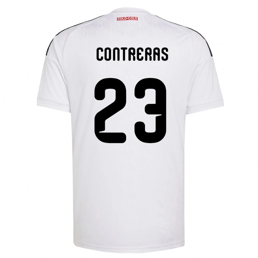 Danxen Damen Amaro Contreras #23 Weiß Schwarz Heimtrikot Trikot 2026/27 T-Shirt Schweiz