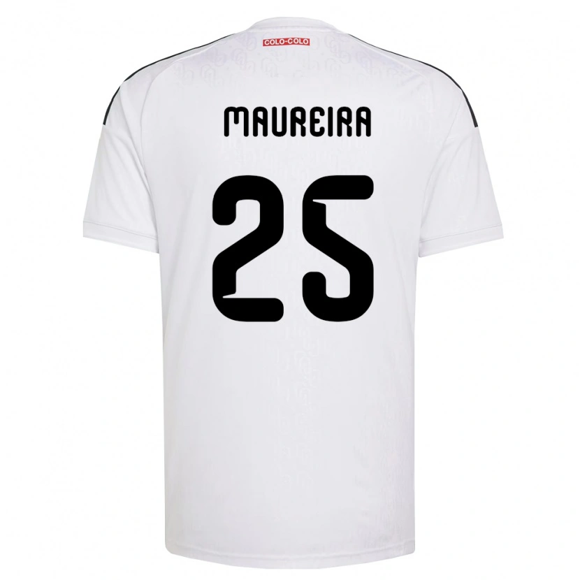 Danxen Damen Gabriel Maureira #25 Weiß Schwarz Heimtrikot Trikot 2026/27 T-Shirt Schweiz