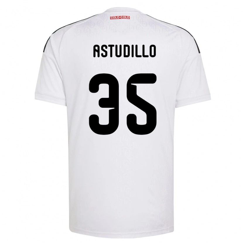 Danxen Damen Jerall Astudillo #35 Weiß Schwarz Heimtrikot Trikot 2026/27 T-Shirt Schweiz