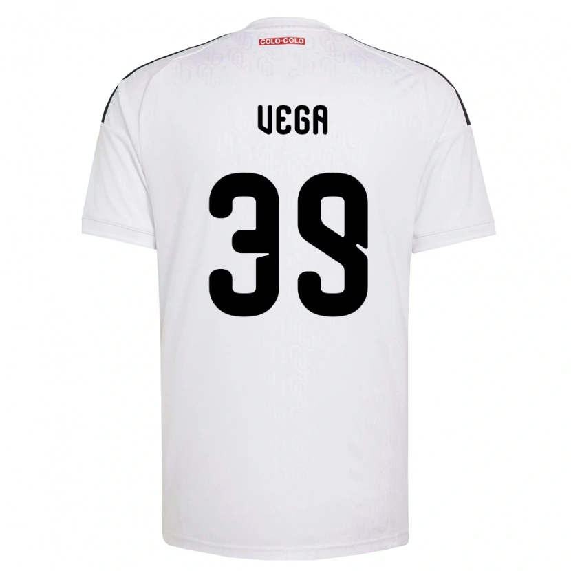 Danxen Damen Sebastián Vega #39 Weiß Schwarz Heimtrikot Trikot 2026/27 T-Shirt Schweiz