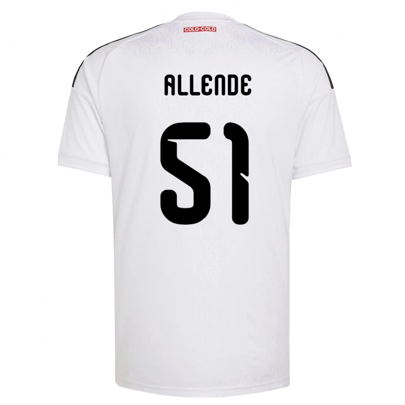 Danxen Damen Pierre Allende #51 Weiß Schwarz Heimtrikot Trikot 2026/27 T-Shirt Schweiz