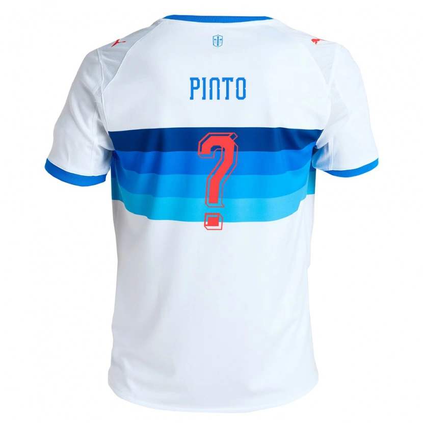 Danxen Damen Pablo Pinto #0 Weiß Himmelblau Heimtrikot Trikot 2026/27 T-Shirt Schweiz