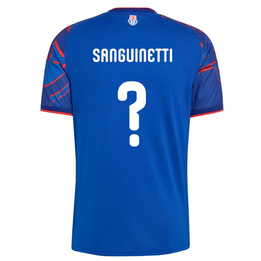 Danxen Damen Fernando Osorio Sanguinetti #0 Königsblau Rot Heimtrikot Trikot 2026/27 T-Shirt Schweiz