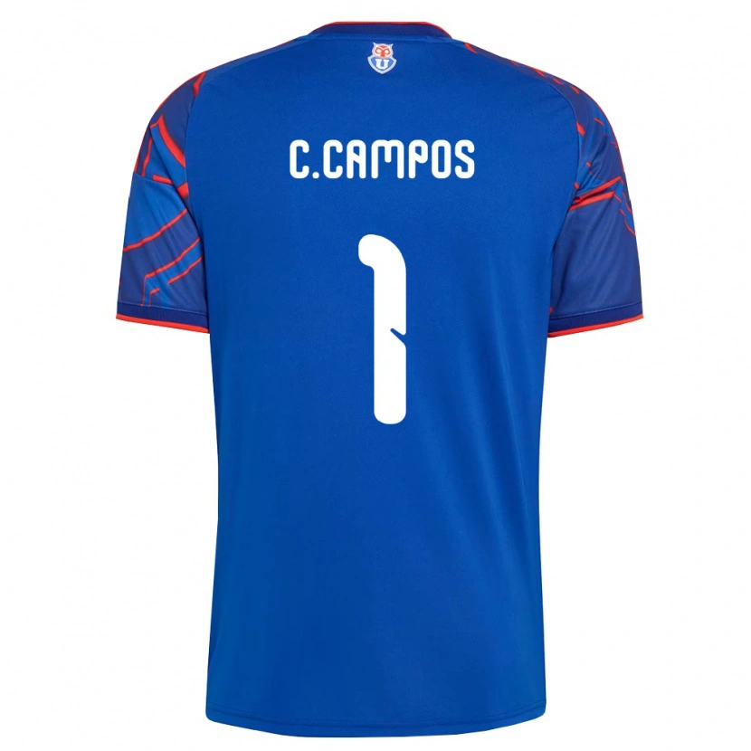 Danxen Damen Cristóbal Campos #1 Königsblau Rot Heimtrikot Trikot 2026/27 T-Shirt Schweiz