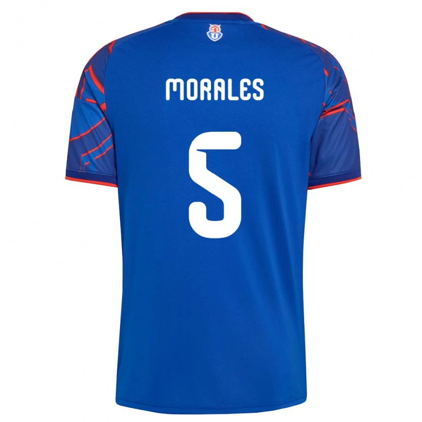 Danxen Damen Mariana Morales #5 Königsblau Rot Heimtrikot Trikot 2026/27 T-Shirt Schweiz