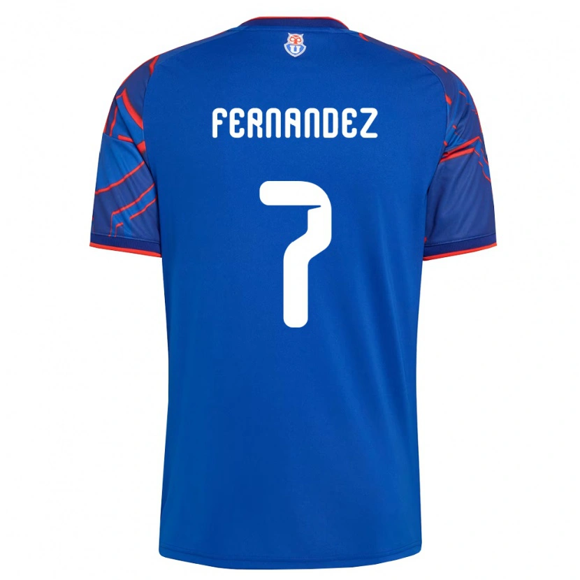 Danxen Damen Rebeca Fernández #7 Königsblau Rot Heimtrikot Trikot 2026/27 T-Shirt Schweiz