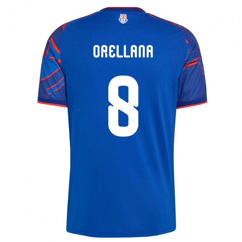 Danxen Damen Denisse Orellana #8 Königsblau Rot Heimtrikot Trikot 2026/27 T-Shirt Schweiz