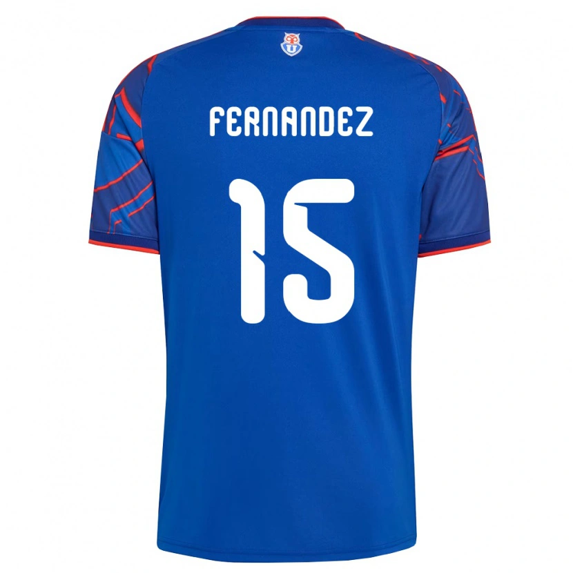 Danxen Damen Vicente Fernández #15 Königsblau Rot Heimtrikot Trikot 2026/27 T-Shirt Schweiz