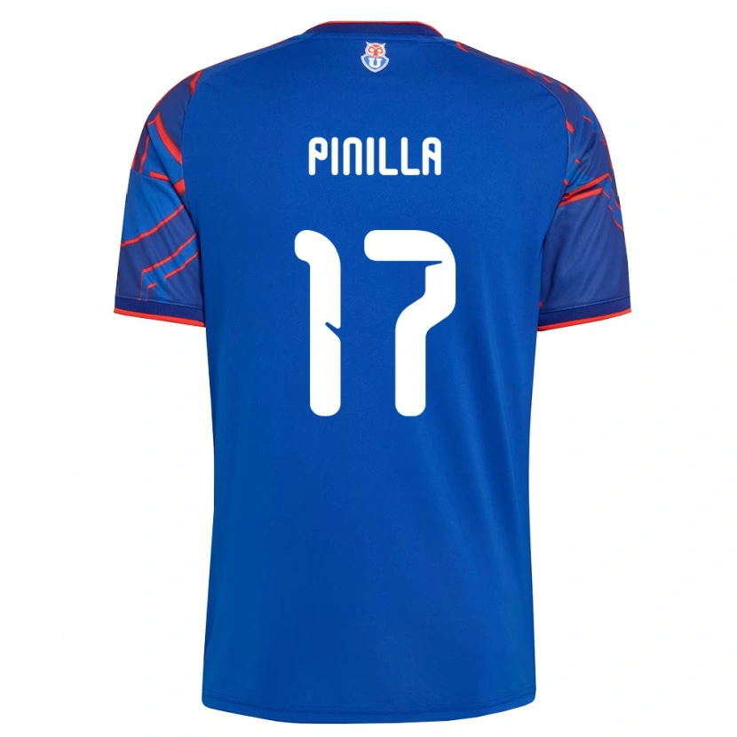 Danxen Damen Fernanda Pinilla #17 Königsblau Rot Heimtrikot Trikot 2026/27 T-Shirt Schweiz