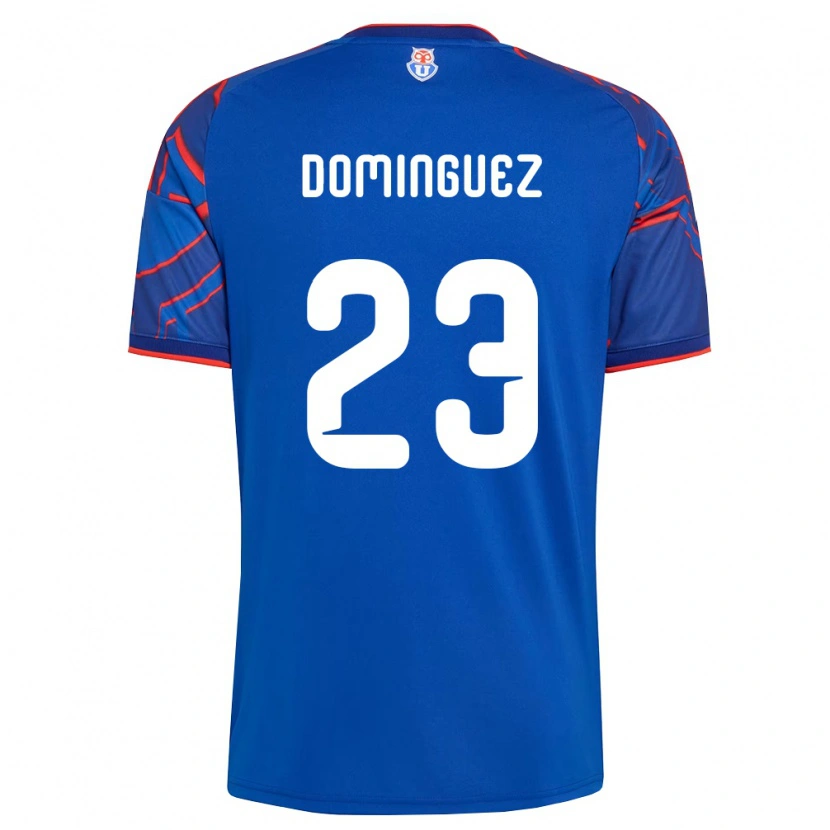 Danxen Damen Nery Dominguez #23 Königsblau Rot Heimtrikot Trikot 2026/27 T-Shirt Schweiz