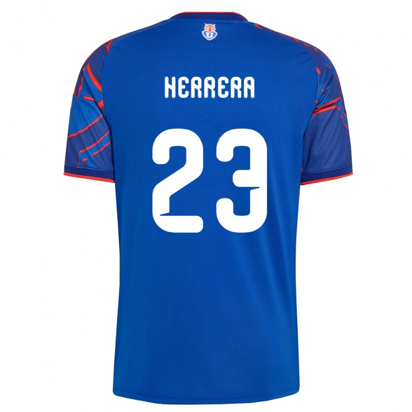 Danxen Damen Claudia Herrera #23 Königsblau Rot Heimtrikot Trikot 2026/27 T-Shirt Schweiz