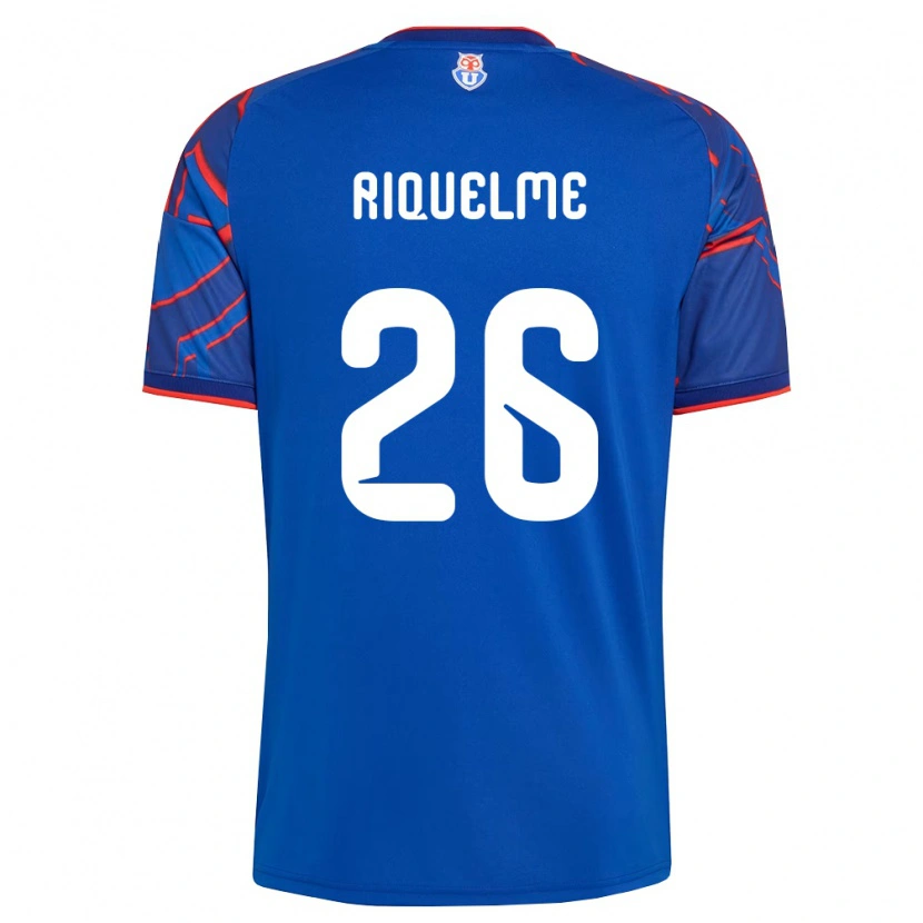 Danxen Damen Matías Riquelme #26 Königsblau Rot Heimtrikot Trikot 2026/27 T-Shirt Schweiz
