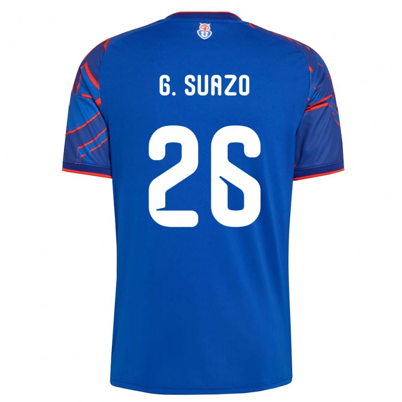 Danxen Damen Grettel Suazo #26 Königsblau Rot Heimtrikot Trikot 2026/27 T-Shirt Schweiz