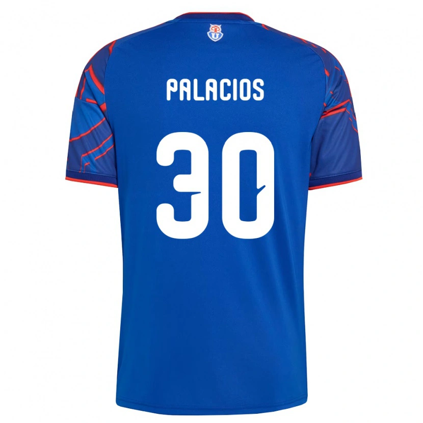 Danxen Damen Cristian Palacios #30 Königsblau Rot Heimtrikot Trikot 2026/27 T-Shirt Schweiz