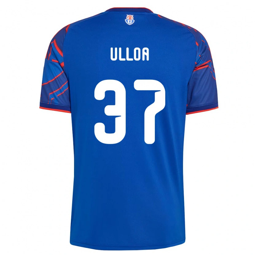 Danxen Damen Cristóbal Ulloa #37 Königsblau Rot Heimtrikot Trikot 2026/27 T-Shirt Schweiz
