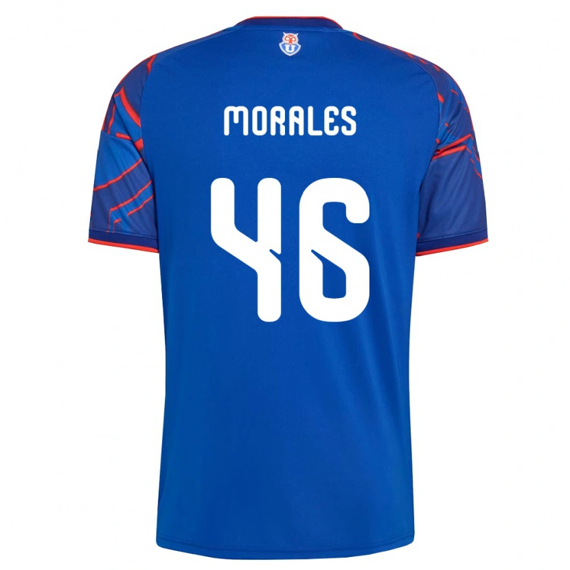 Danxen Damen Bastián Morales #46 Königsblau Rot Heimtrikot Trikot 2026/27 T-Shirt Schweiz