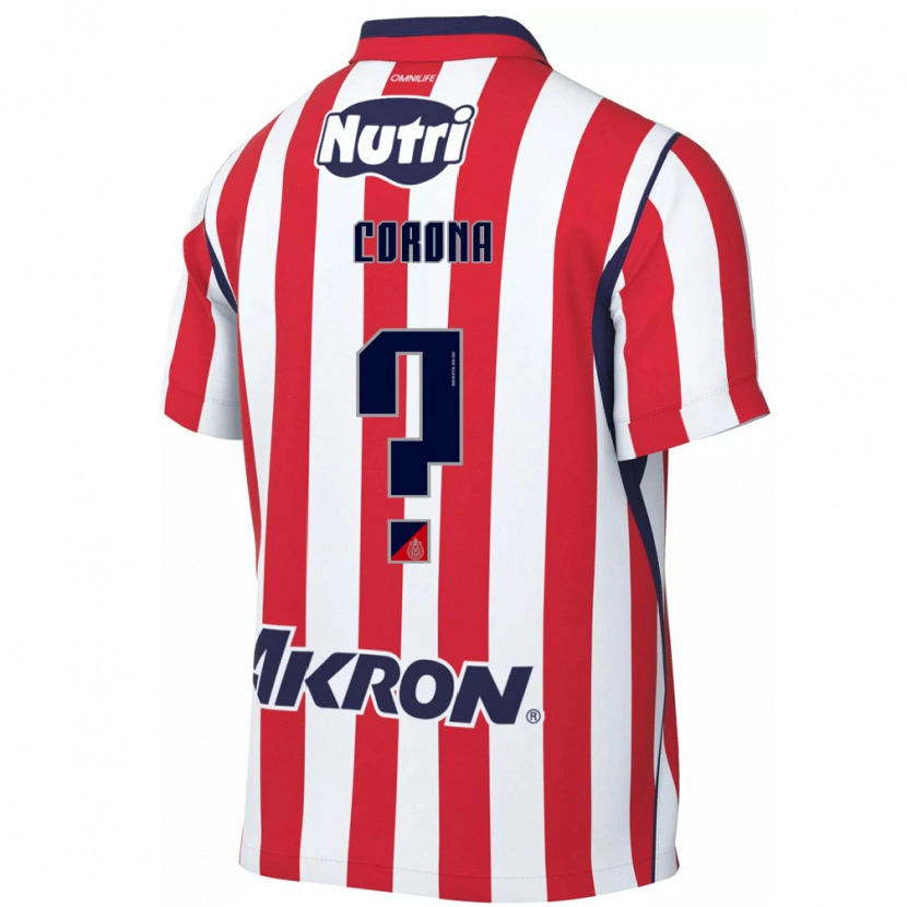 Danxen Damen Ever Corona #0 Rot Weiß Heimtrikot Trikot 2026/27 T-Shirt Schweiz