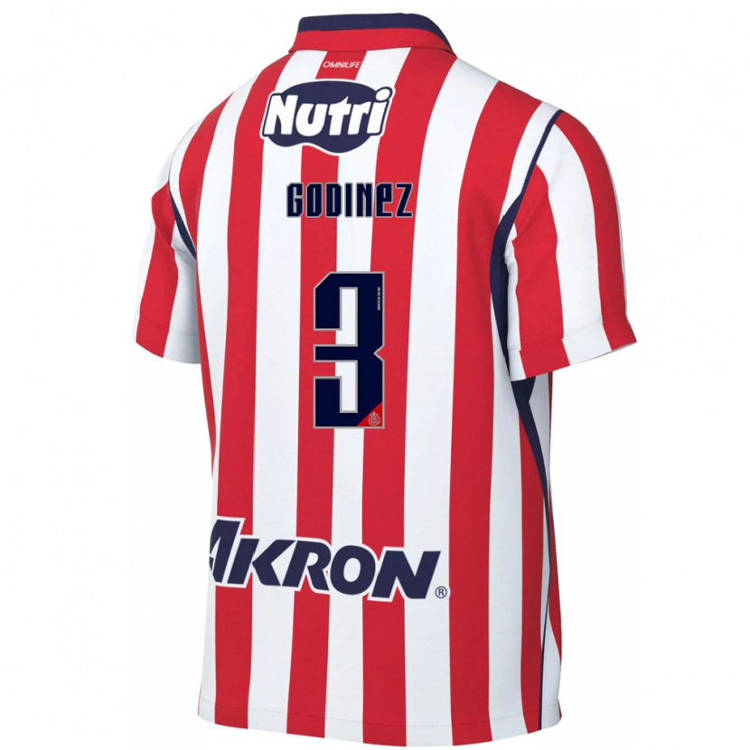 Danxen Damen Damaris Godínez #3 Rot Weiß Heimtrikot Trikot 2026/27 T-Shirt Schweiz
