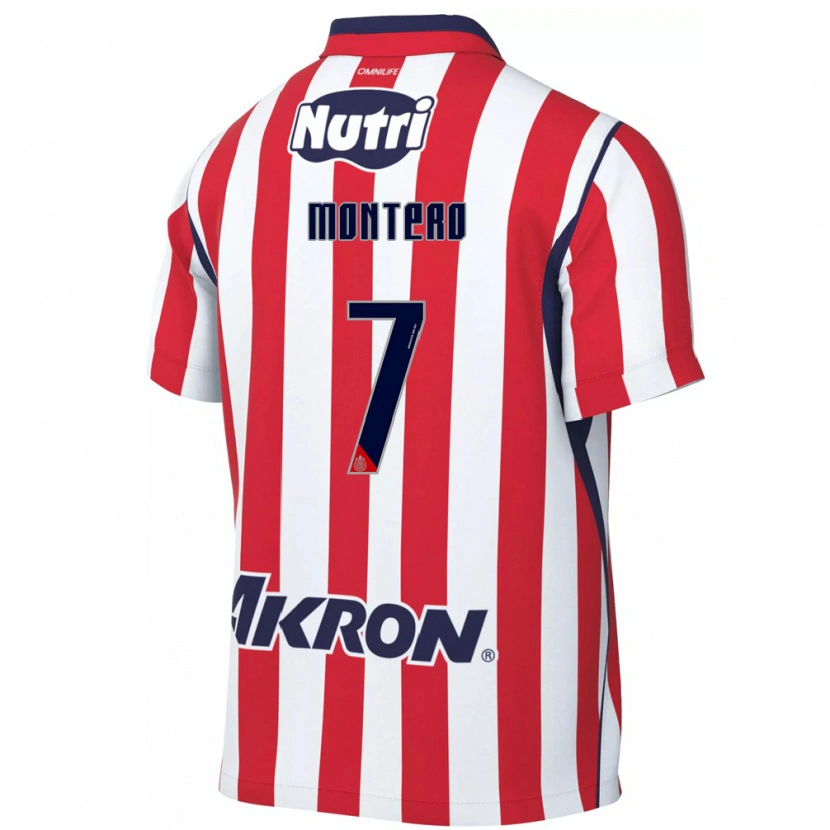 Danxen Damen Casandra Montero #7 Rot Weiß Heimtrikot Trikot 2026/27 T-Shirt Schweiz