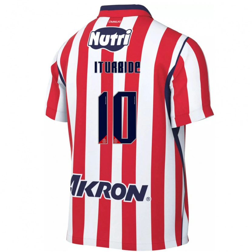 Danxen Damen Adriana Iturbide #10 Rot Weiß Heimtrikot Trikot 2026/27 T-Shirt Schweiz