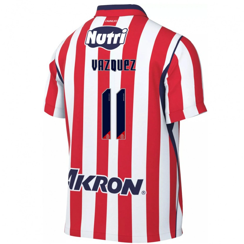 Danxen Damen Anette Vázquez #11 Rot Weiß Heimtrikot Trikot 2026/27 T-Shirt Schweiz