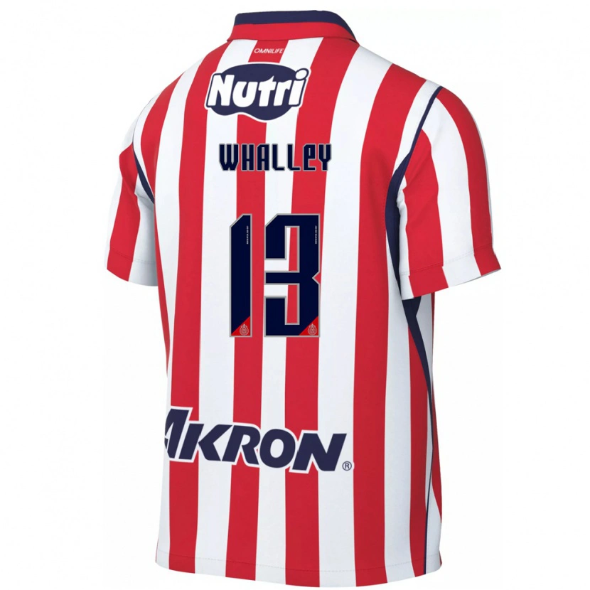 Danxen Damen Óscar Whalley #13 Rot Weiß Heimtrikot Trikot 2026/27 T-Shirt Schweiz
