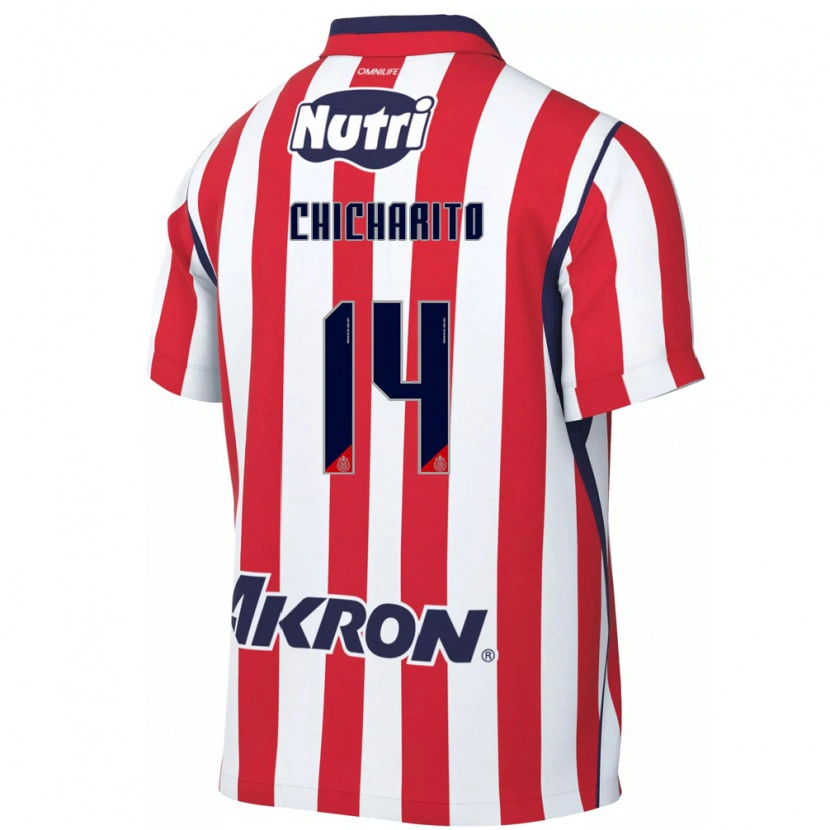 Danxen Damen Chicharito #14 Rot Weiß Heimtrikot Trikot 2026/27 T-Shirt Schweiz