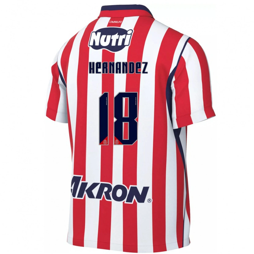 Danxen Damen Montserrat Hernandez #18 Rot Weiß Heimtrikot Trikot 2026/27 T-Shirt Schweiz