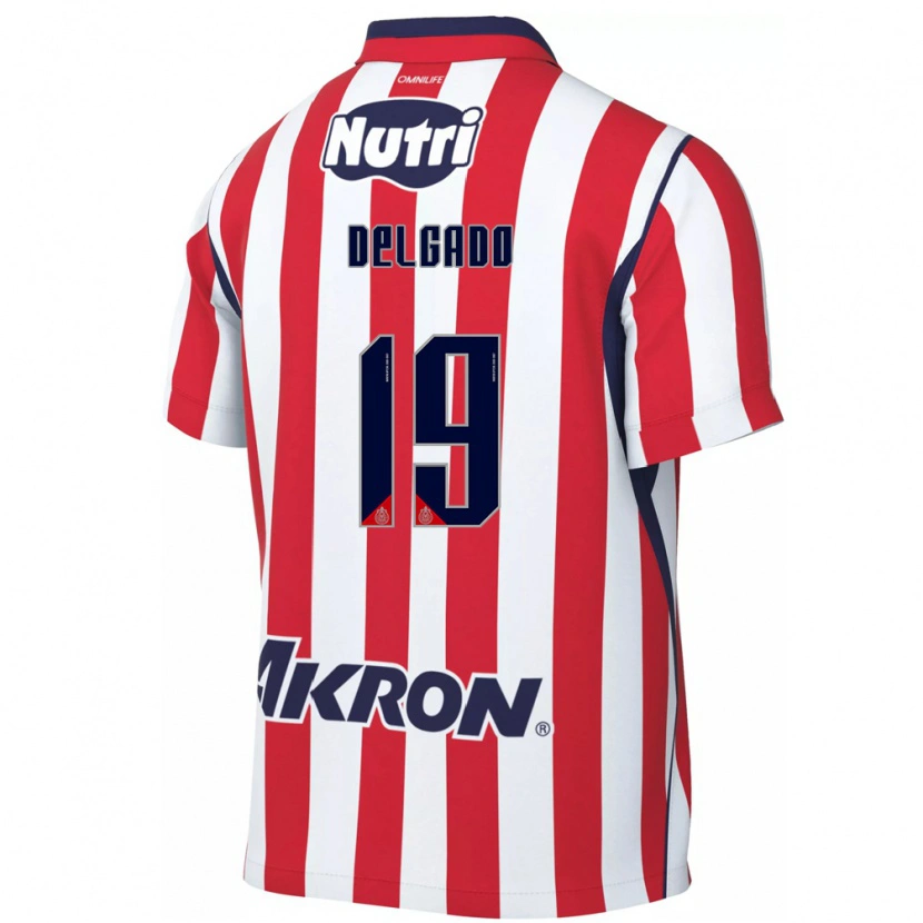 Danxen Damen Daniela Delgado #19 Rot Weiß Heimtrikot Trikot 2026/27 T-Shirt Schweiz