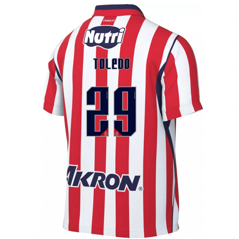 Danxen Damen Wendy Toledo #29 Rot Weiß Heimtrikot Trikot 2026/27 T-Shirt Schweiz
