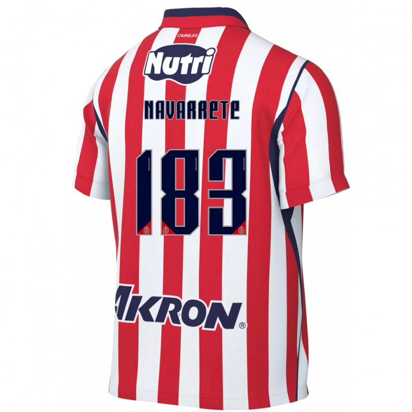 Danxen Damen Cristo Navarrete #183 Rot Weiß Heimtrikot Trikot 2026/27 T-Shirt Schweiz