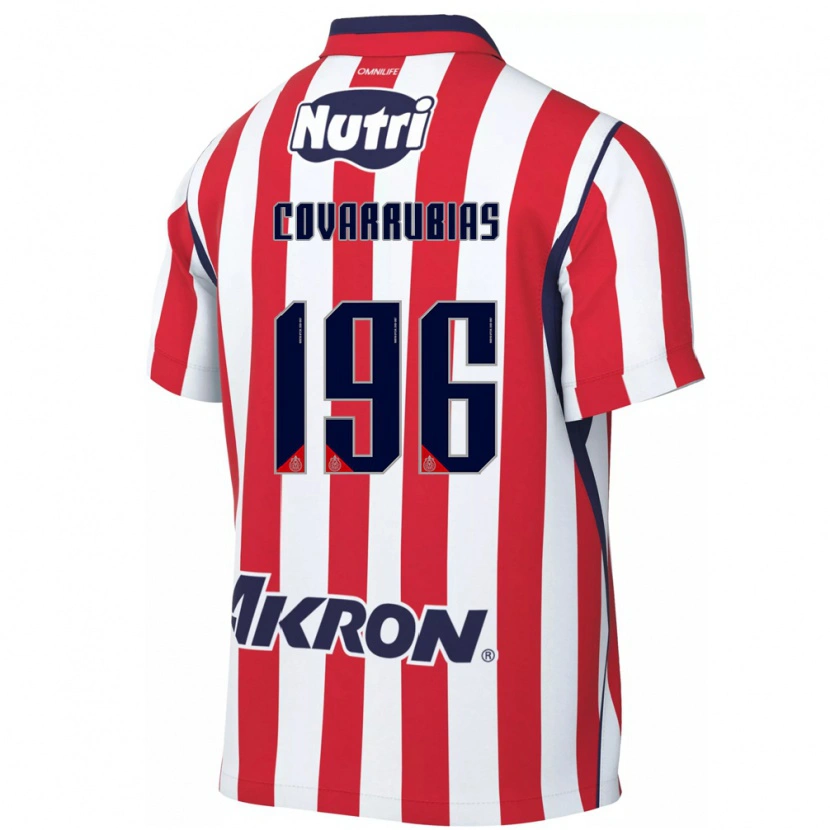 Danxen Damen Diego Covarrubias #196 Rot Weiß Heimtrikot Trikot 2026/27 T-Shirt Schweiz