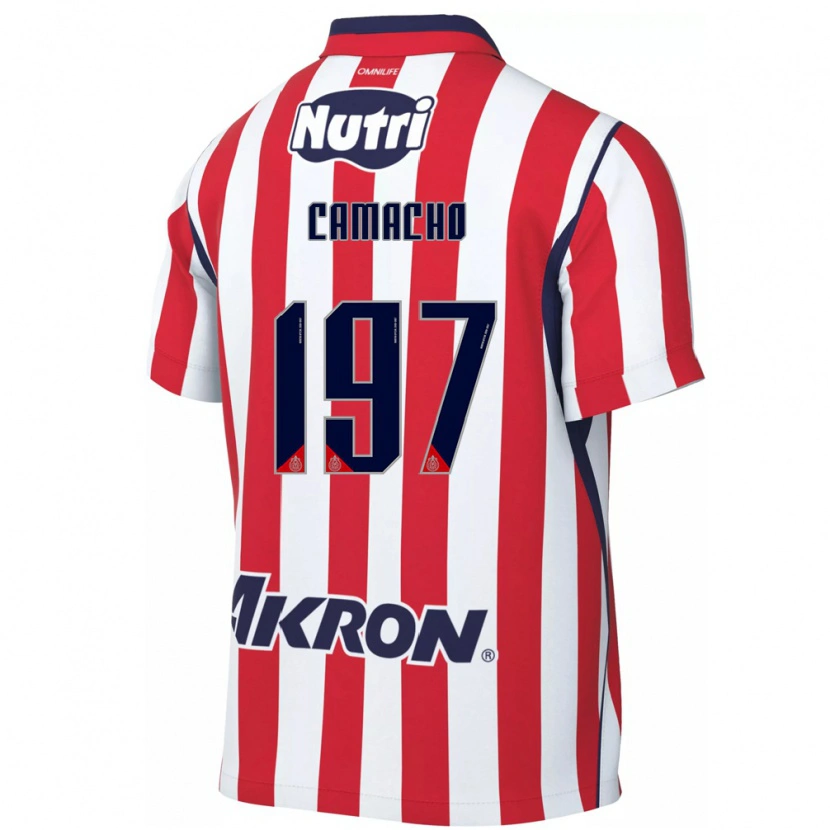 Danxen Damen Xandor Camacho #197 Rot Weiß Heimtrikot Trikot 2026/27 T-Shirt Schweiz
