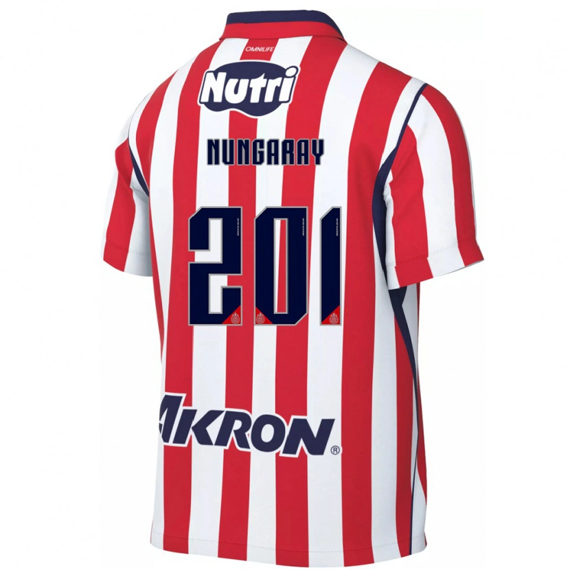 Danxen Damen David Nungaray #201 Rot Weiß Heimtrikot Trikot 2026/27 T-Shirt Schweiz