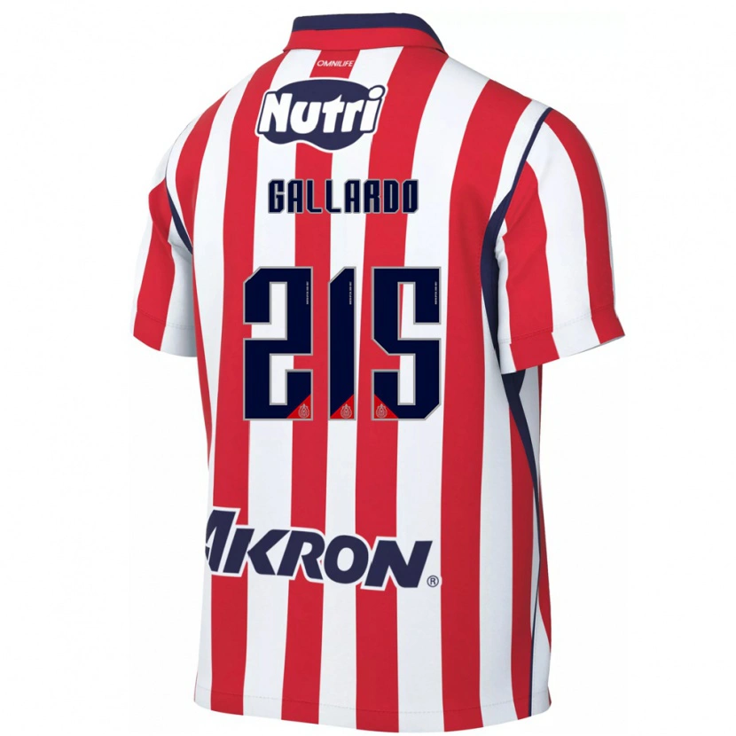 Danxen Damen Jonathan Gallardo #215 Rot Weiß Heimtrikot Trikot 2026/27 T-Shirt Schweiz
