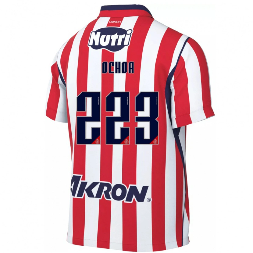 Danxen Damen Diego Ochoa #223 Rot Weiß Heimtrikot Trikot 2026/27 T-Shirt Schweiz